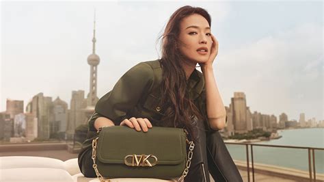 Michael Michael Kors’ New Fall Campaign Features Actress Shu 